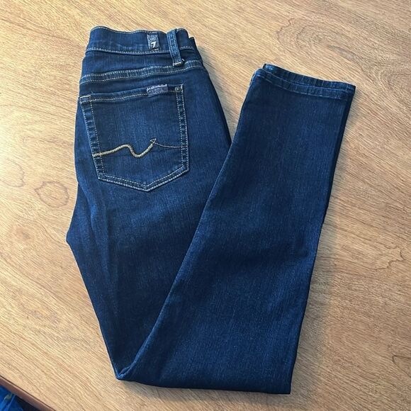 7 For All Mankind Josefina Skinny Jeans - Picture 5 of 7